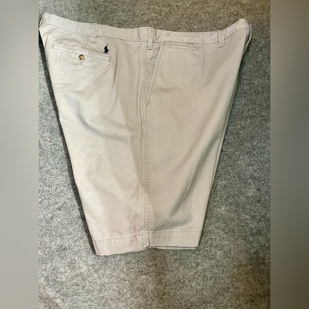 Men's Polo Ralph Lauren Khaki/Tan Shorts Sz 44B